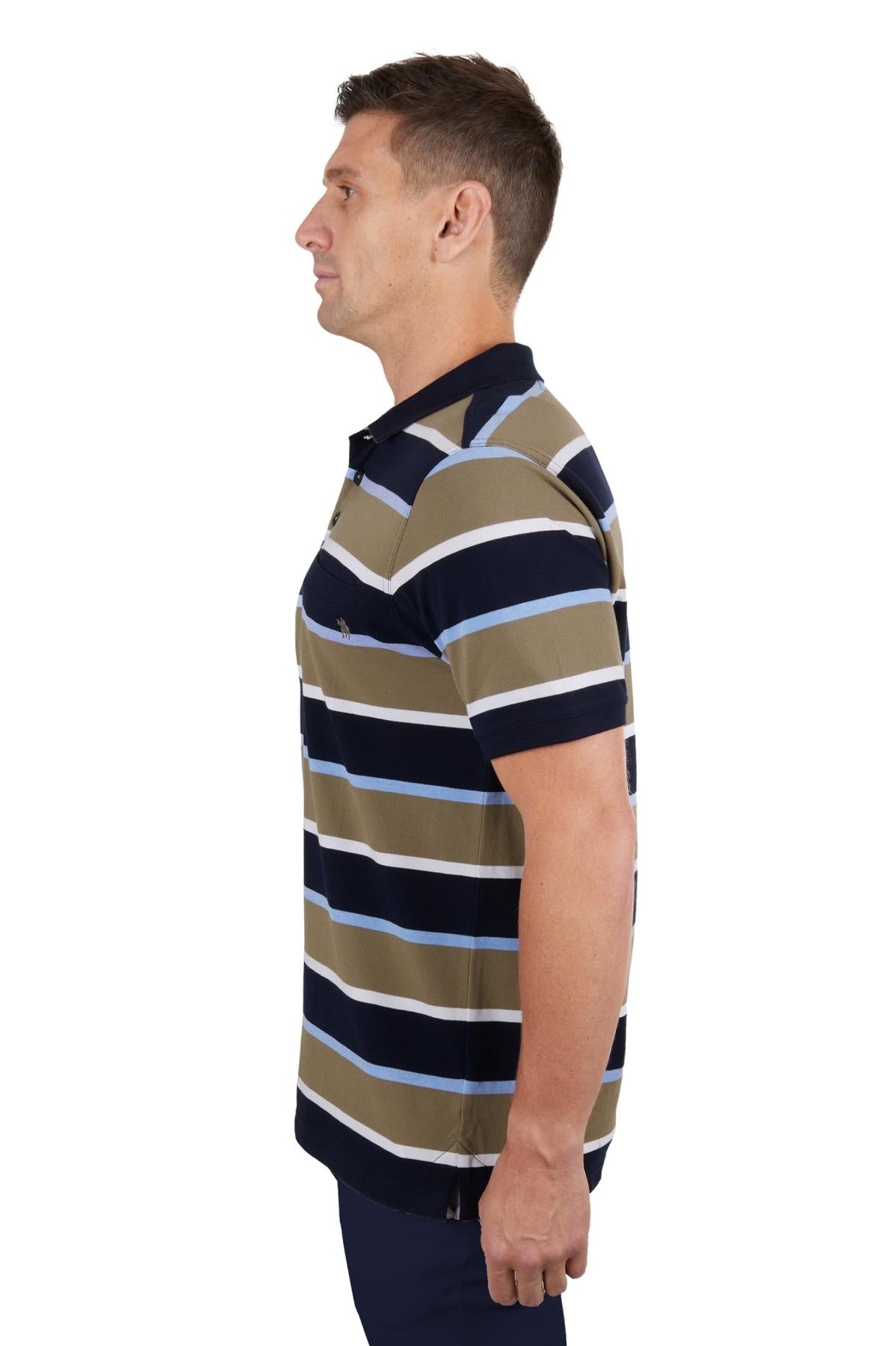 Thomas Cook Mens Troy SS Polo