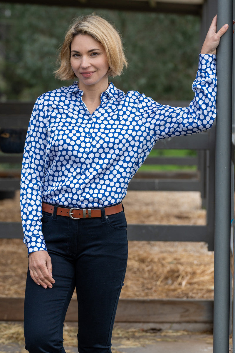 Thomas Cook Womens Embery L/S Shirt