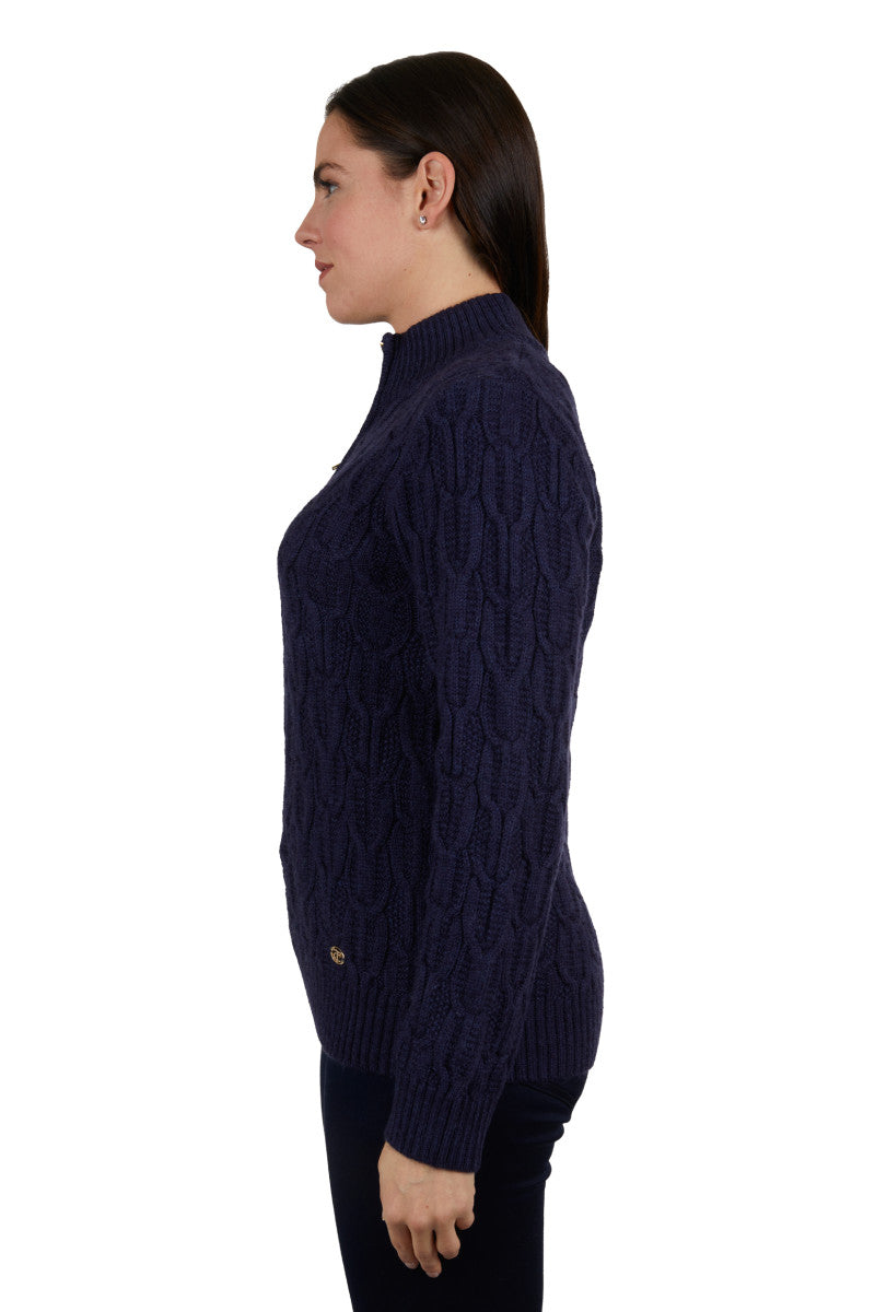 Thomas Cook Emilia 1/4 Zip Jumper