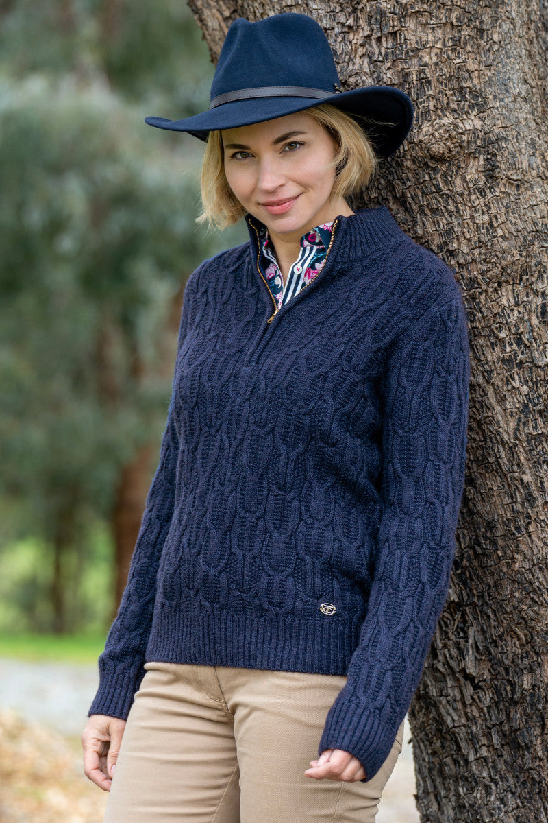 Thomas Cook Emilia 1/4 Zip Jumper