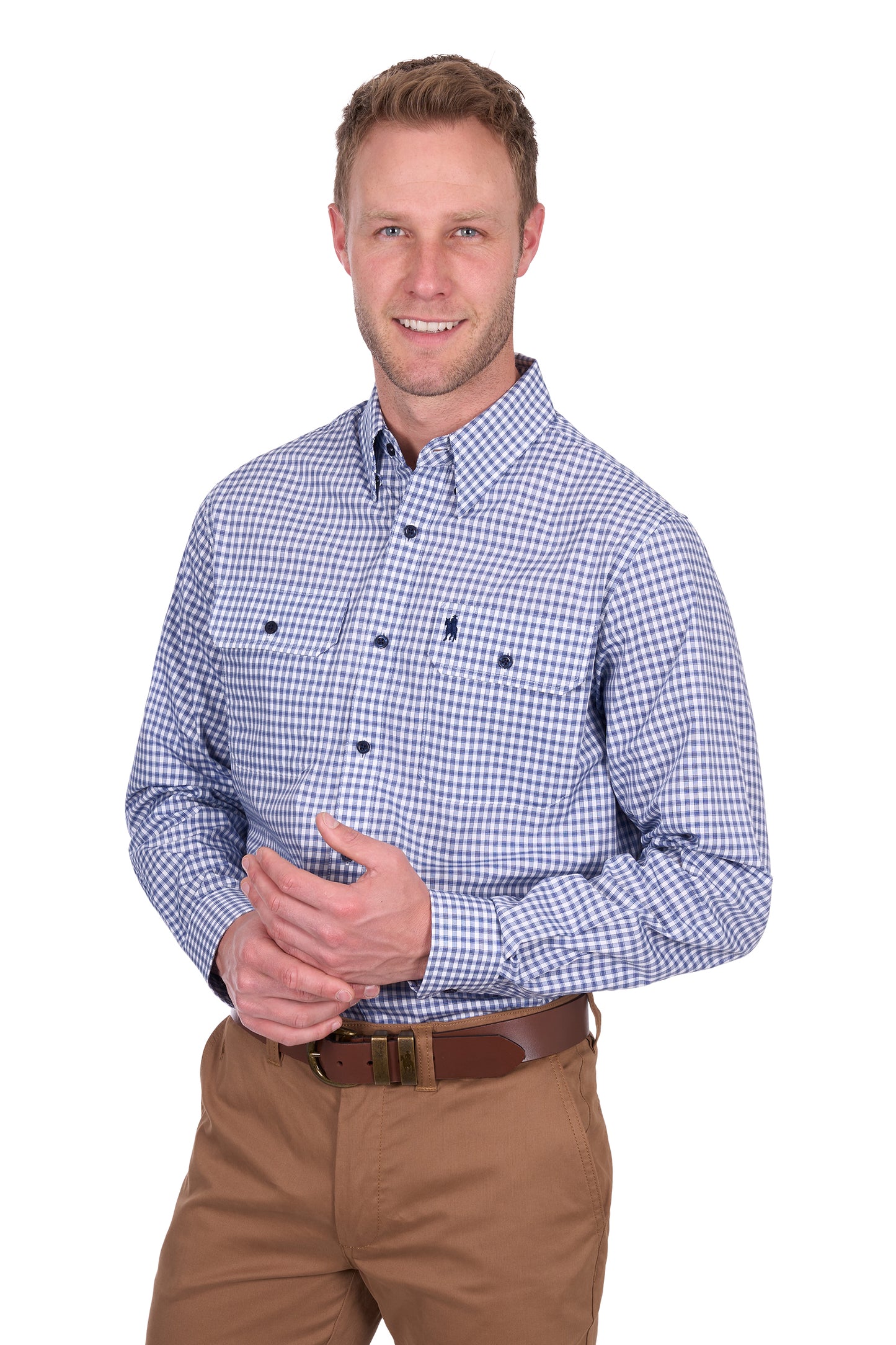 Thomas Cook Mens Richard 2 Pocket L/S Shirt