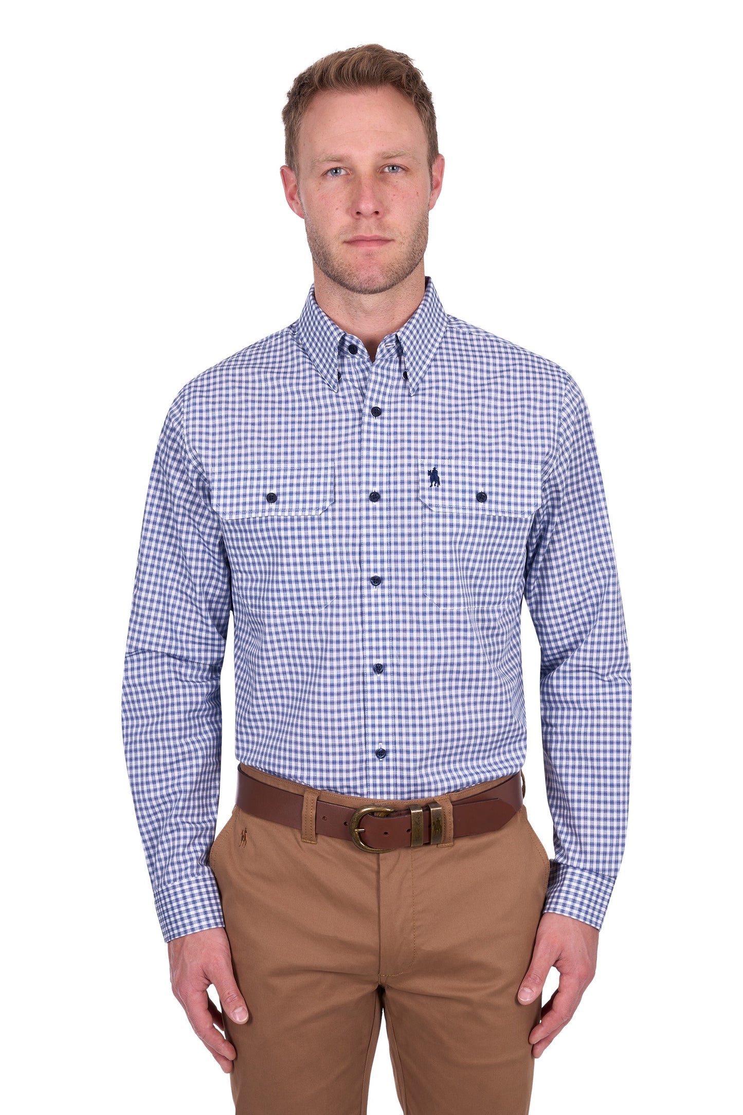 Thomas Cook Mens Richard 2 Pocket L/S Shirt