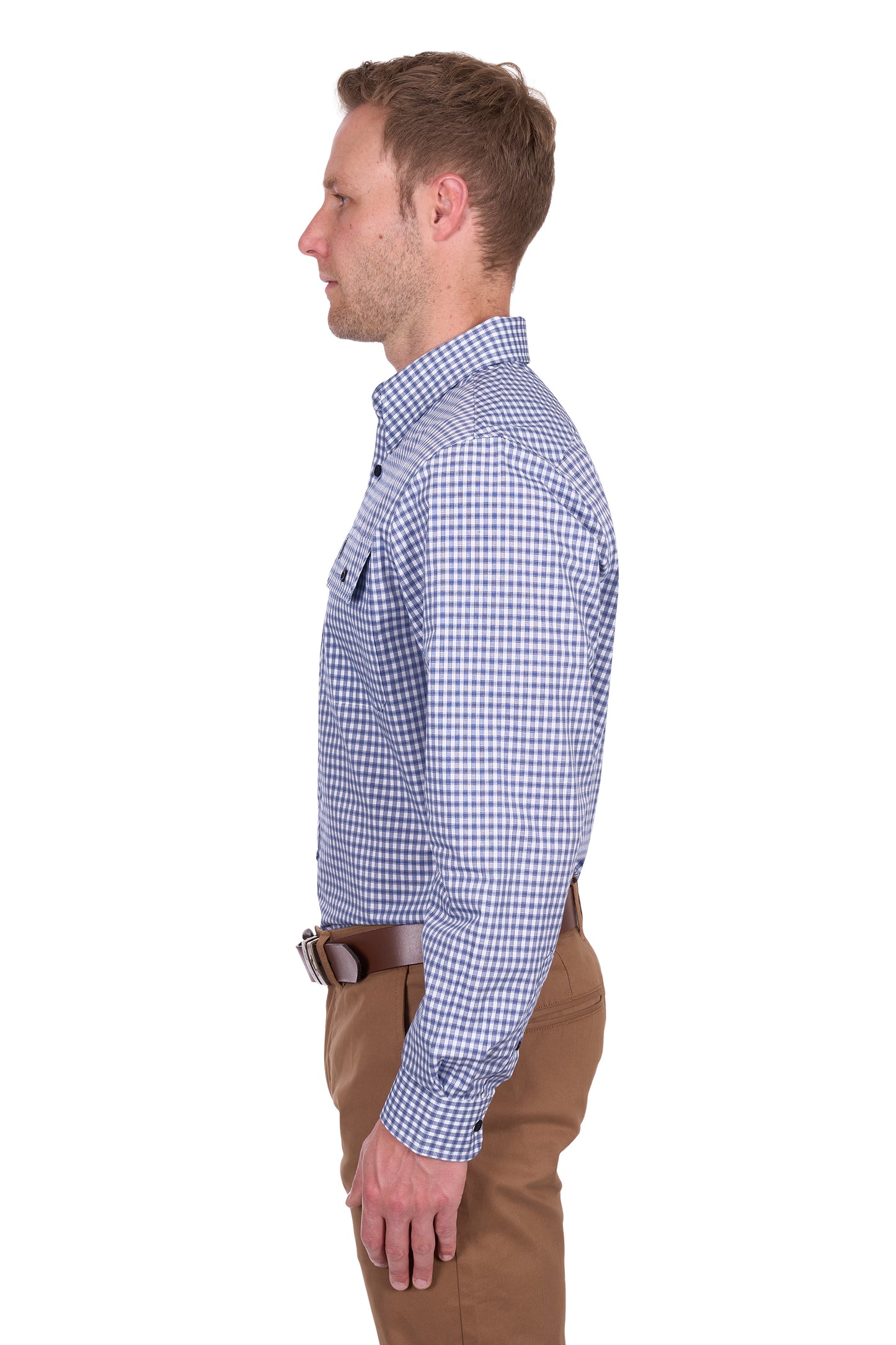 Thomas Cook Mens Richard 2 Pocket L/S Shirt