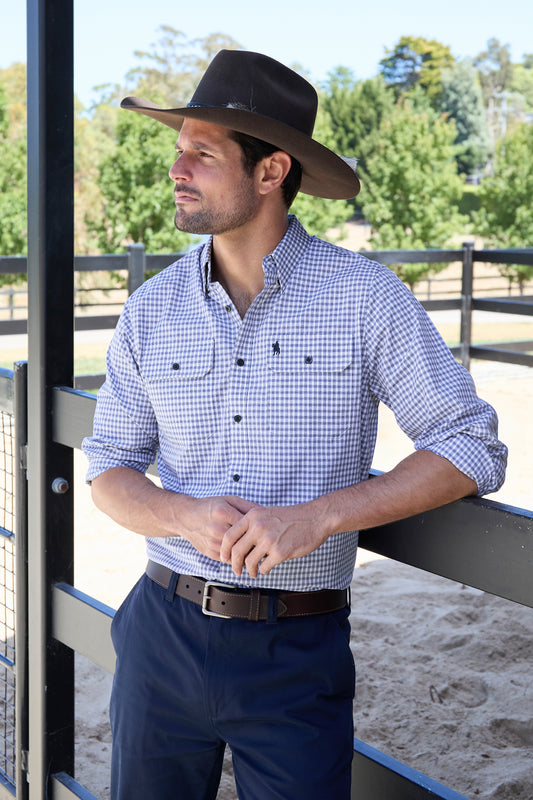 Thomas Cook Mens Richard 2 Pocket L/S Shirt