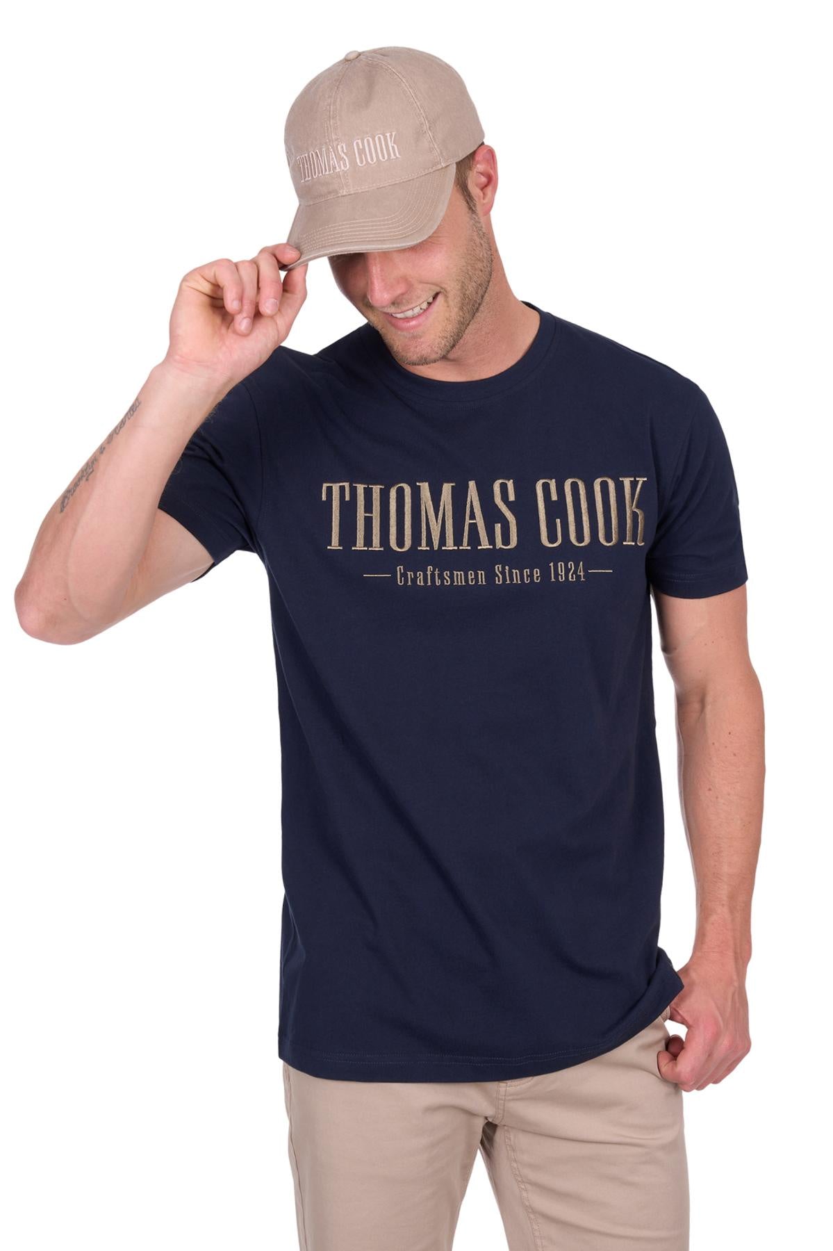 Thomas Cook Mens Nathan Short Sleeve Tee