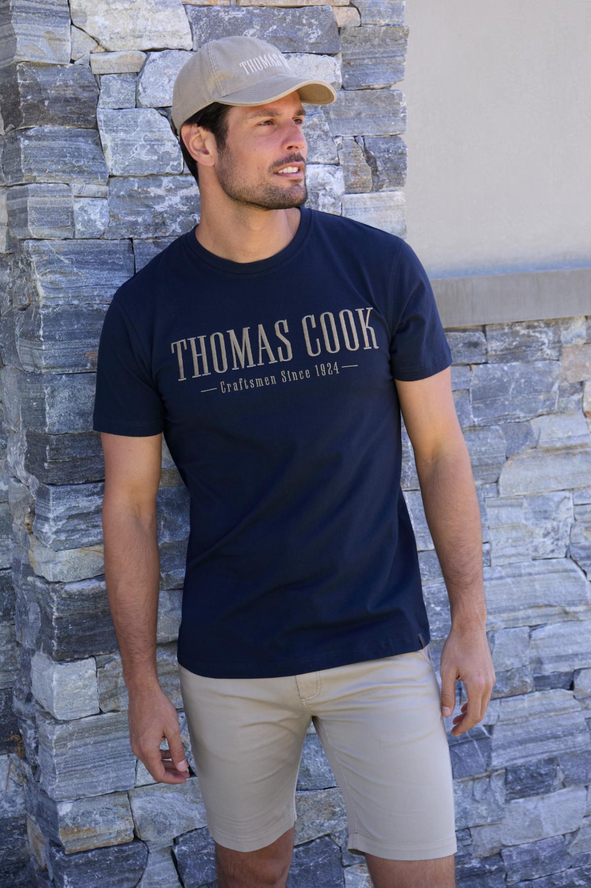 Thomas Cook Mens Nathan Short Sleeve Tee