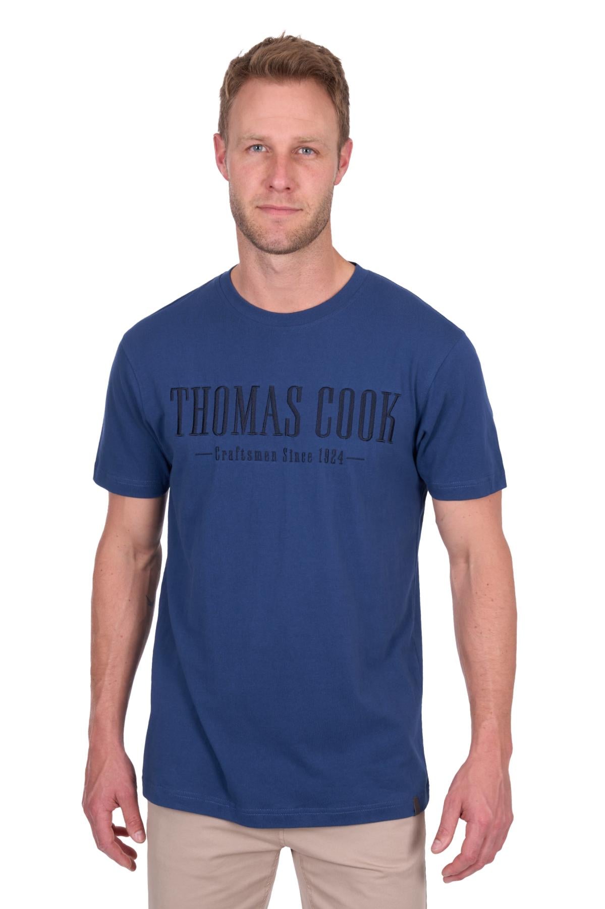 Thomas Cook Mens Nathan Short Sleeve Tee