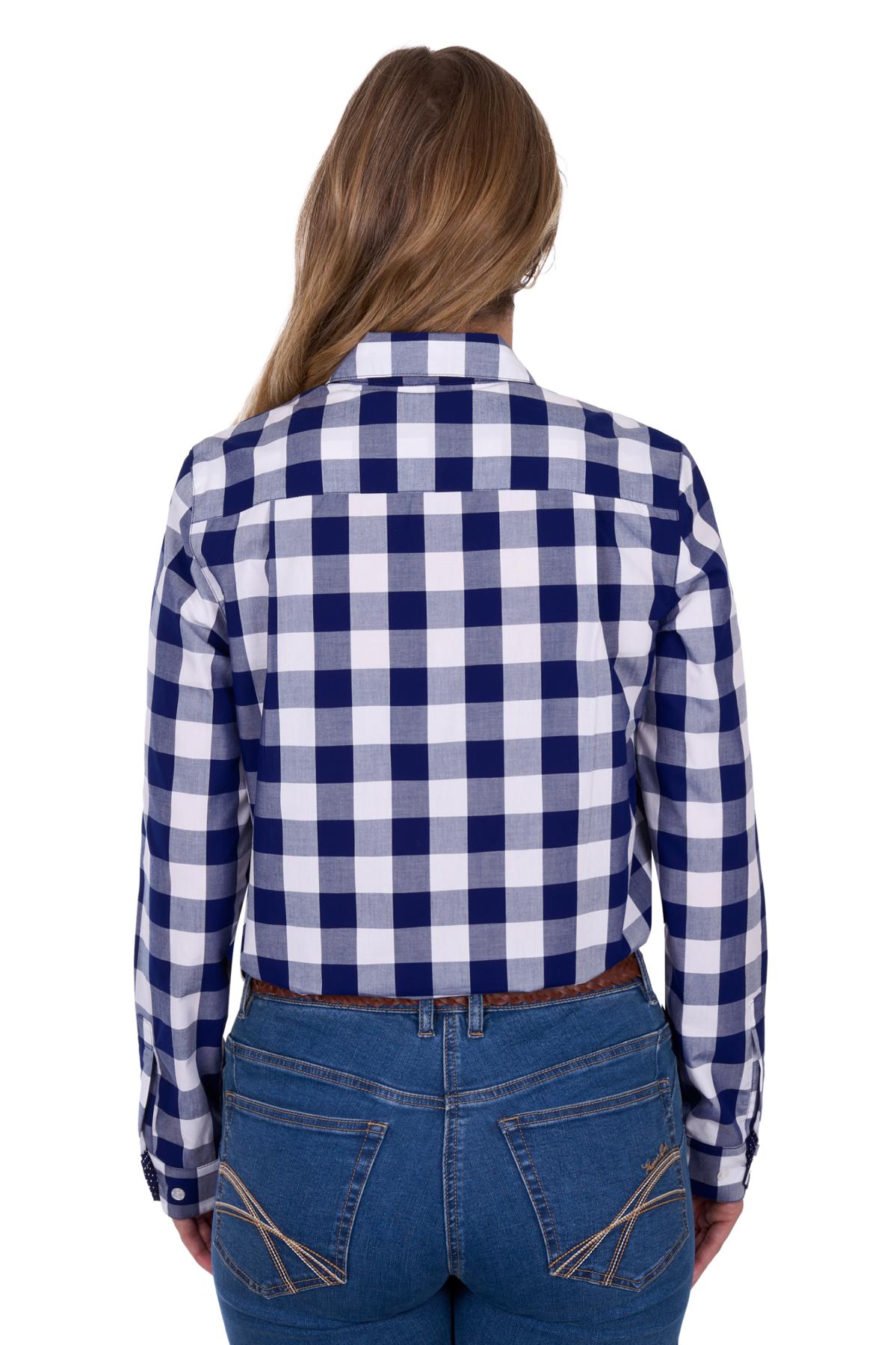 Thomas Cook Womens Scarlet LS Shirt