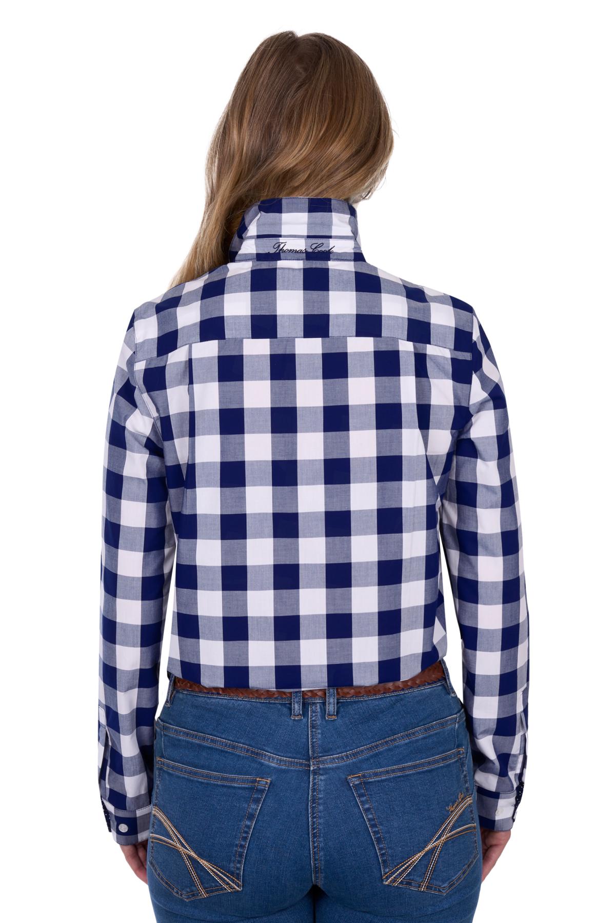 Thomas Cook Womens Scarlet LS Shirt