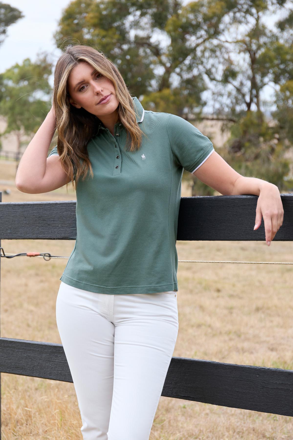 Thomas Cook Womens Michelle Short Sleeve Polo