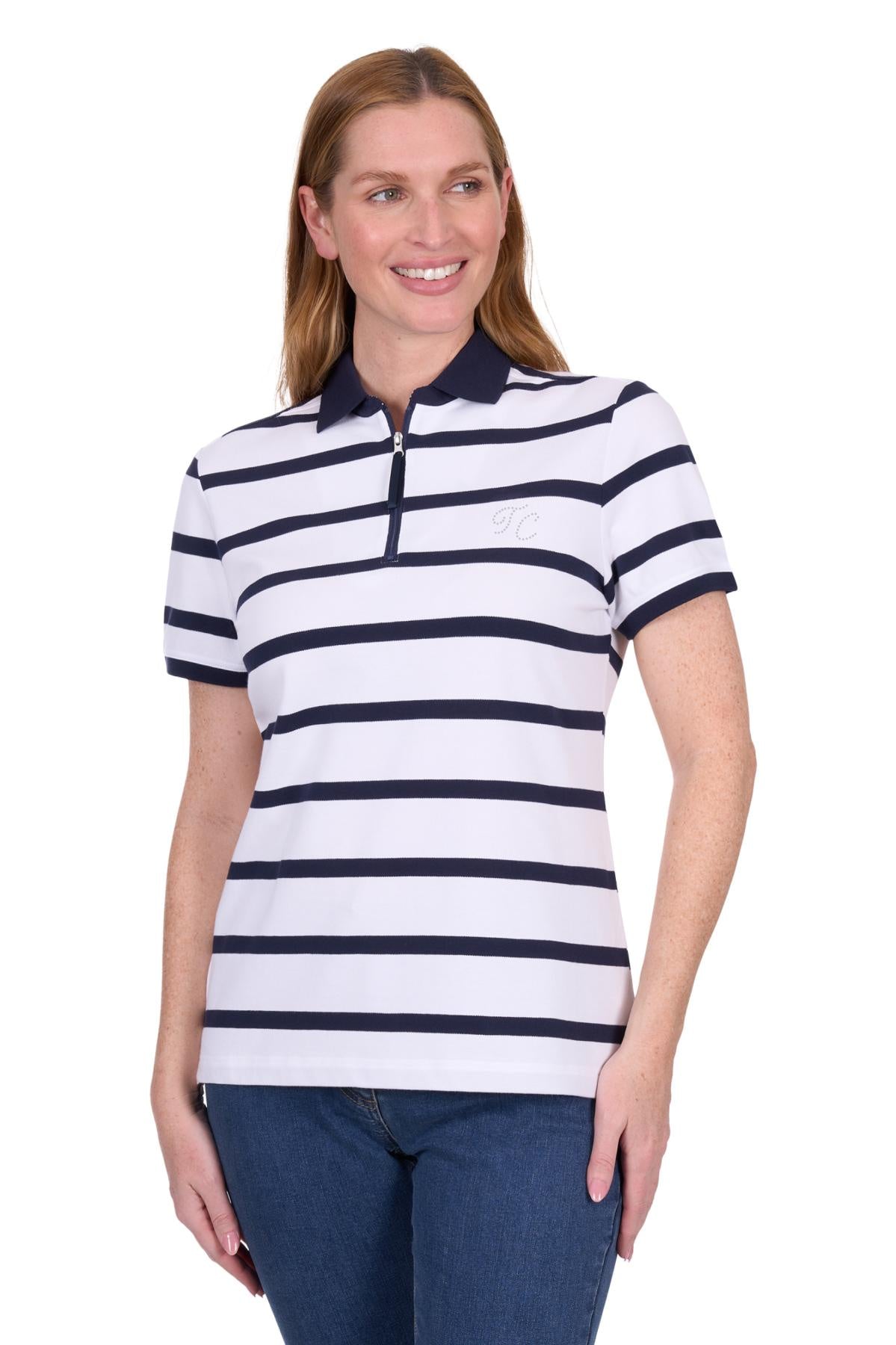 Thomas Cook Womens Jody Short Sleeve Polo