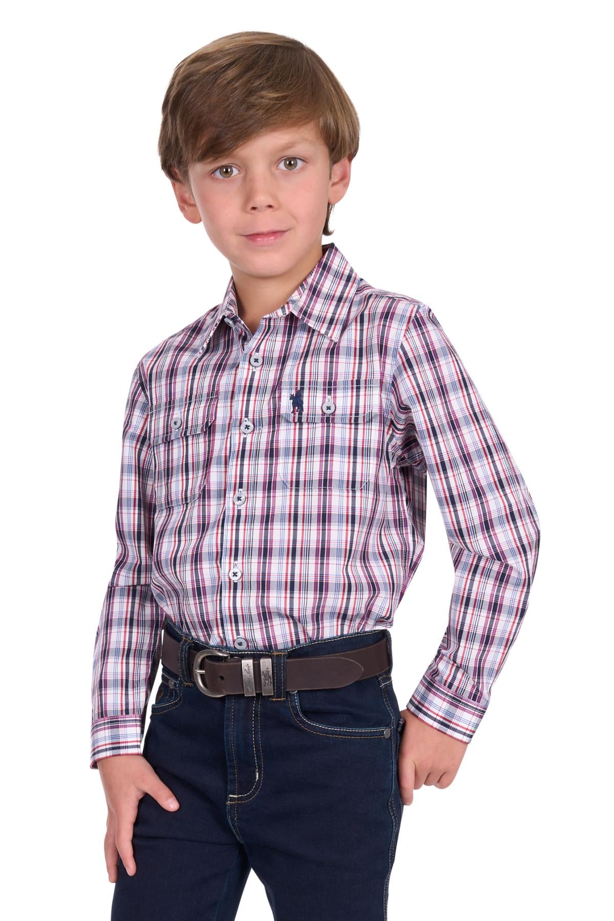 Thomas Cook Boys Jeff 2PTK LS Shirt