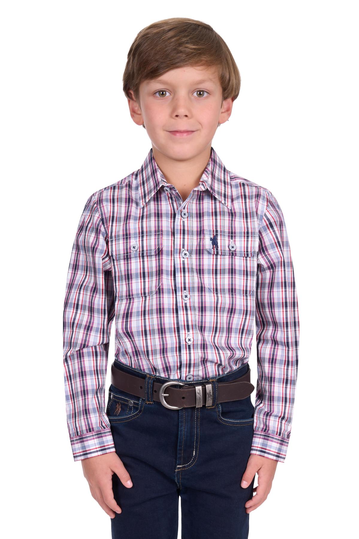 Thomas Cook Boys Jeff 2PTK LS Shirt