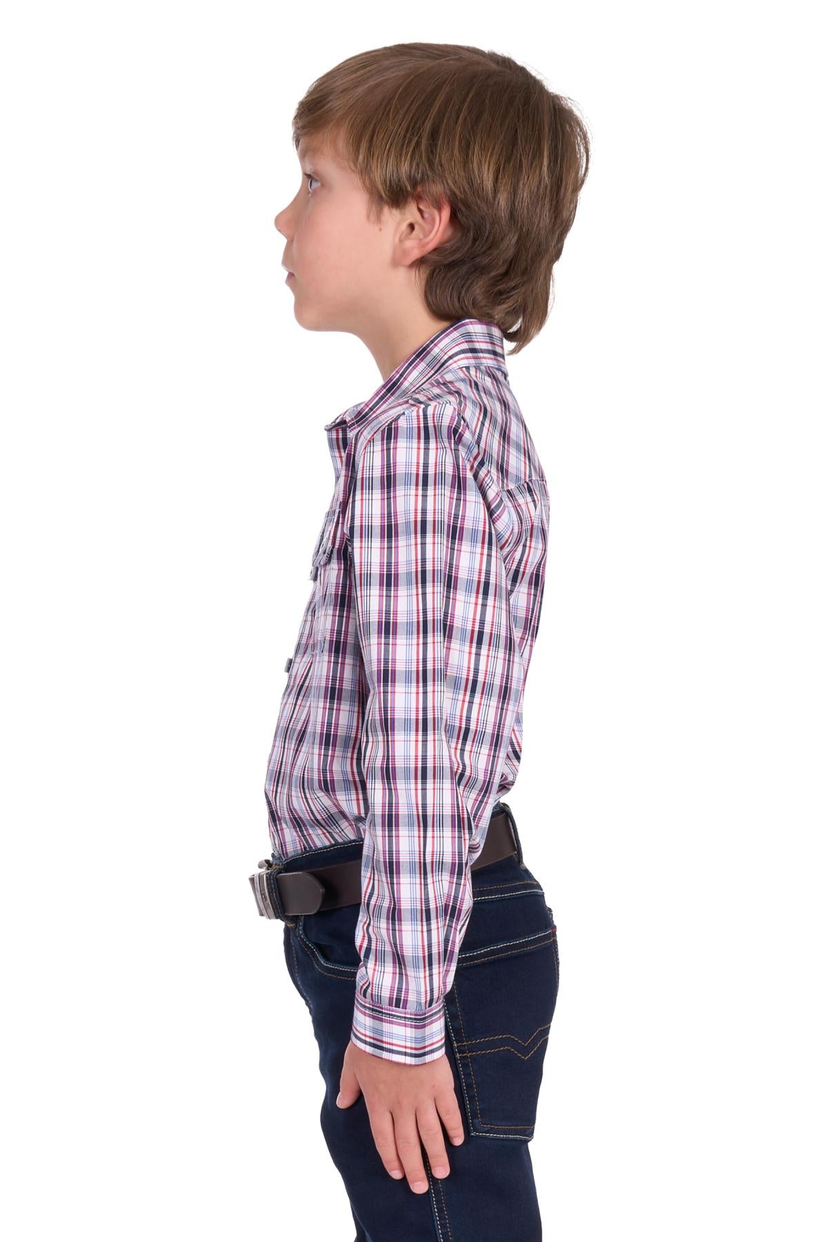 Thomas Cook Boys Jeff 2PTK LS Shirt