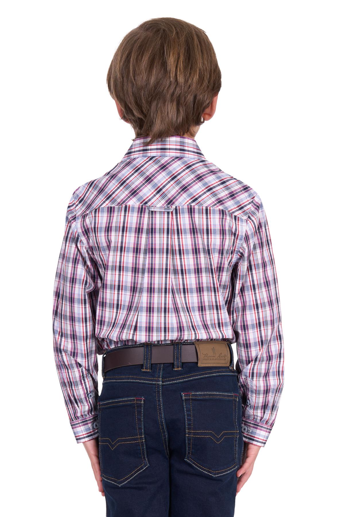 Thomas Cook Boys Jeff 2PTK LS Shirt