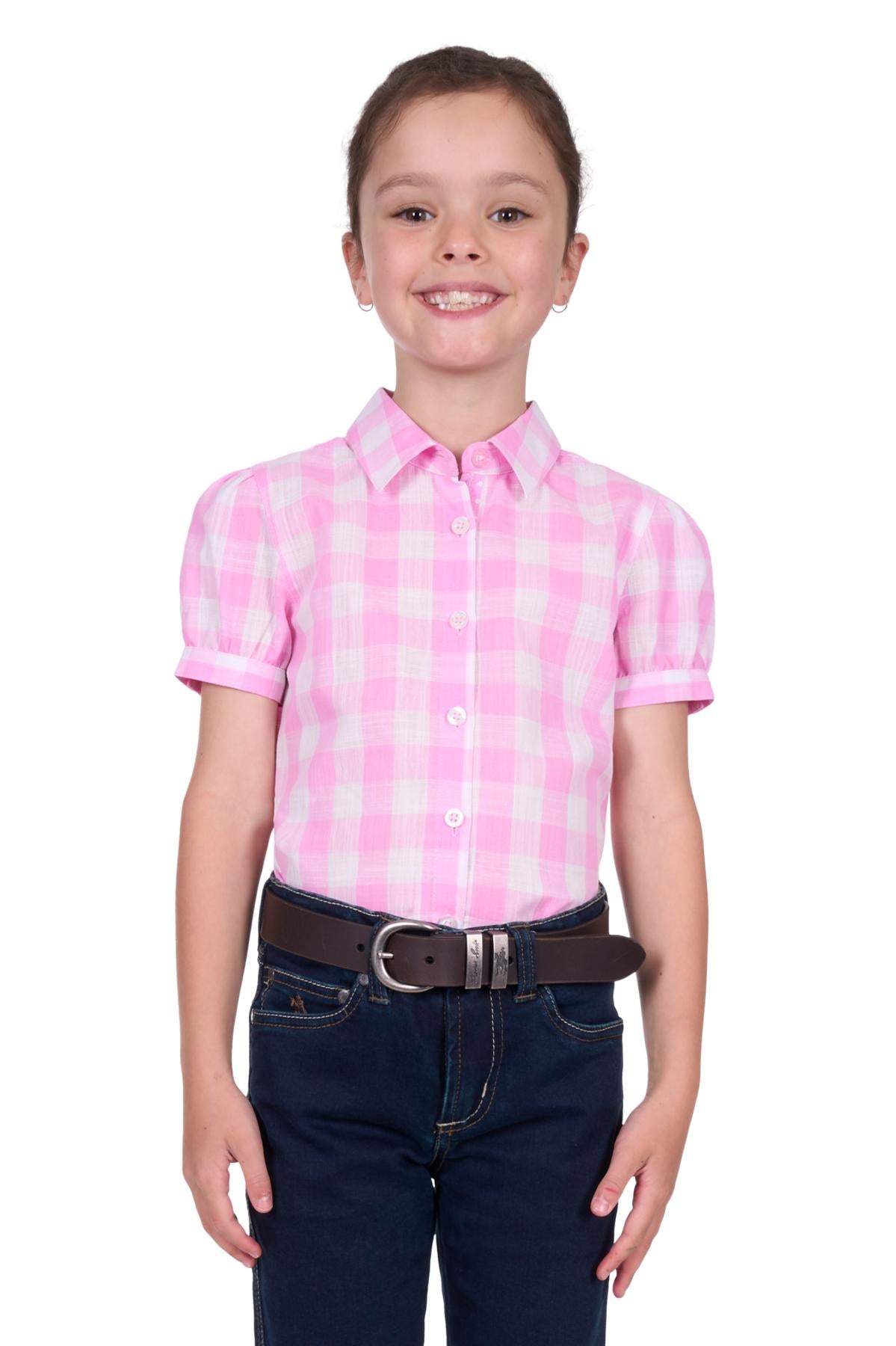 Thomas Cook Girls Eliza Short Sleeve Shirt