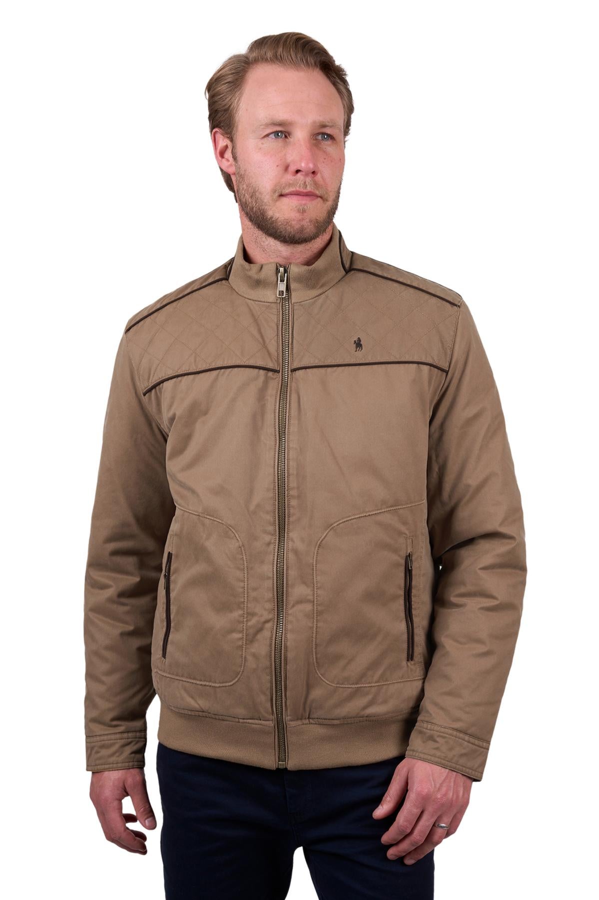 Thomas Cook Mens Cam Faux Oilskin Jacket