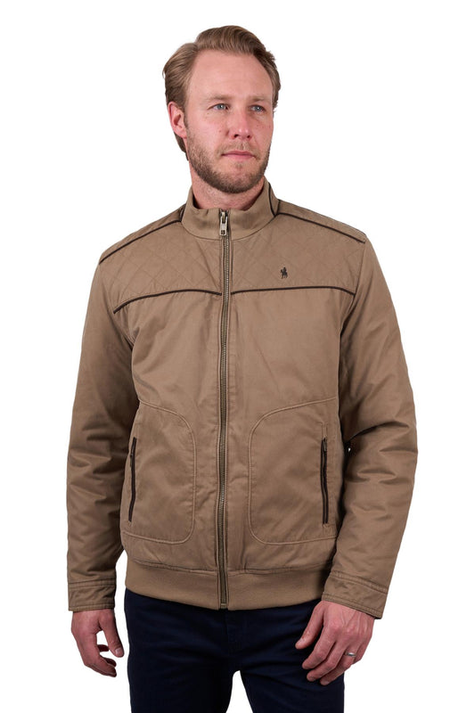 Thomas Cook Mens Cam Faux Oilskin Jacket