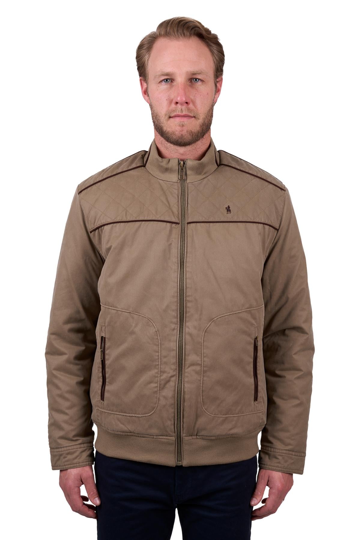 Thomas Cook Mens Cam Faux Oilskin Jacket