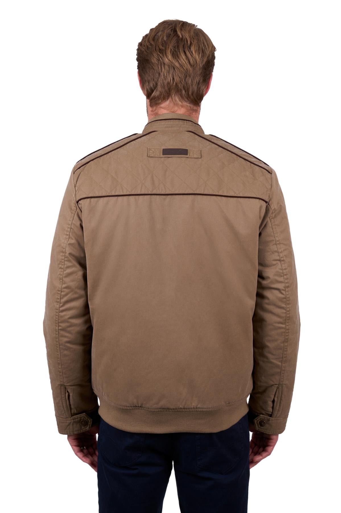 Thomas Cook Mens Cam Faux Oilskin Jacket