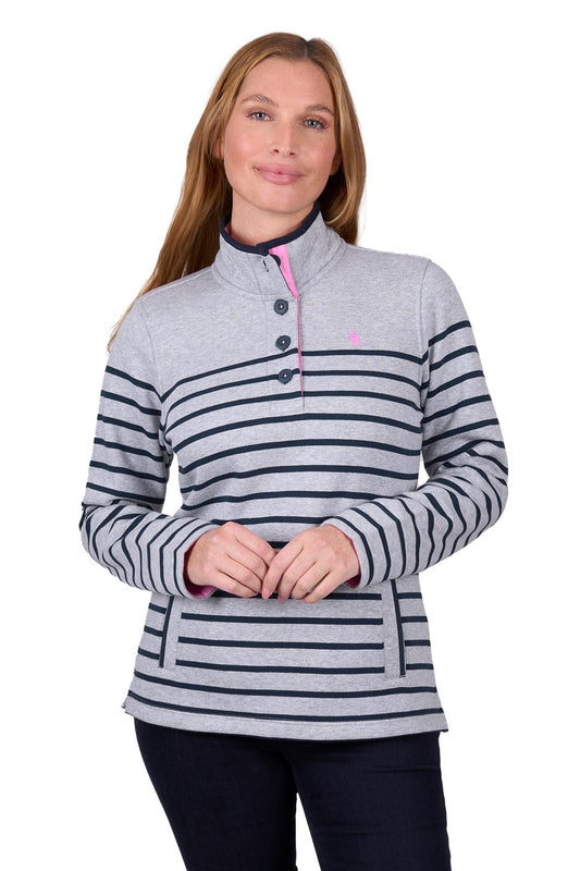 Thomas Cook Womens Libby Stripe Rugby
