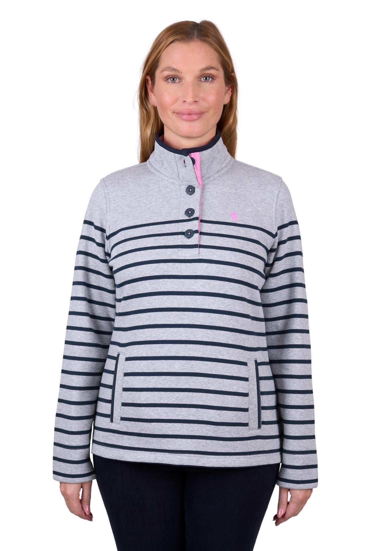 Thomas Cook Womens Libby Stripe Rugby