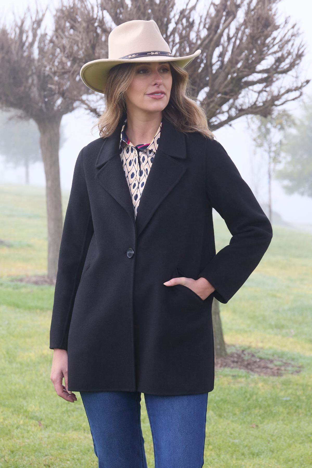Thomas Cook Womens Athena Wool Coat
