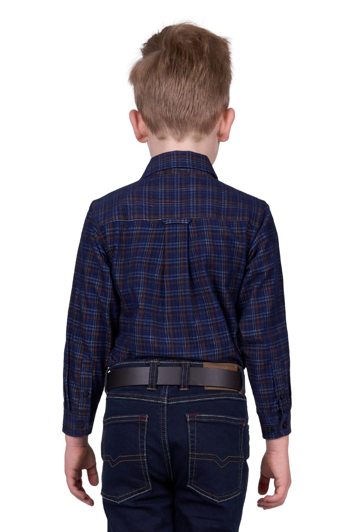 Thomas Cook Boys Thermal 1Ptk LS Shirt