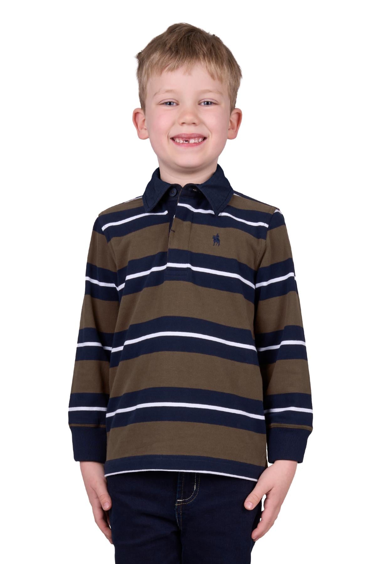 Thomas Cook Boys Peter Rugby Top