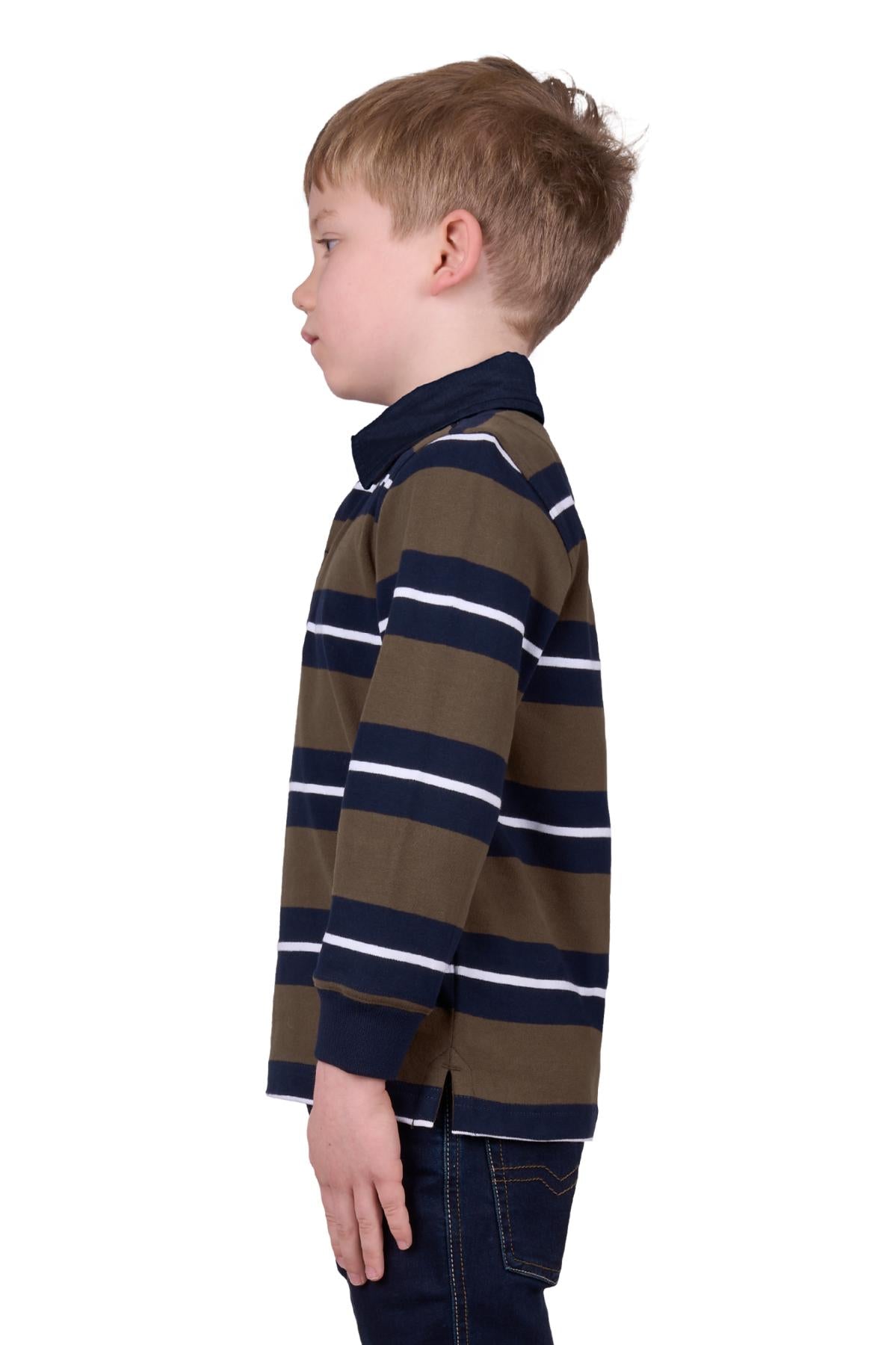 Thomas Cook Boys Peter Rugby Top