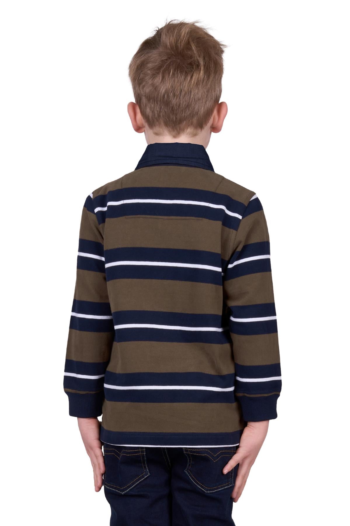 Thomas Cook Boys Peter Rugby Top