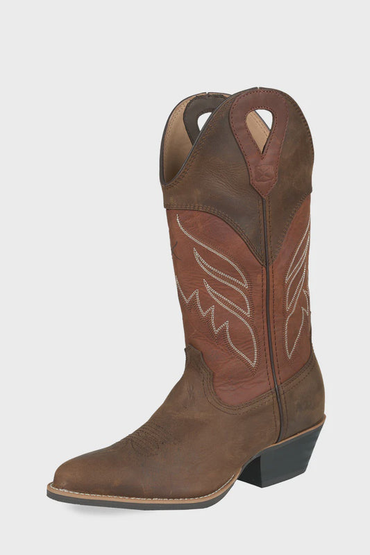 Twisted X Womens 12 Dual Tone Western Boot