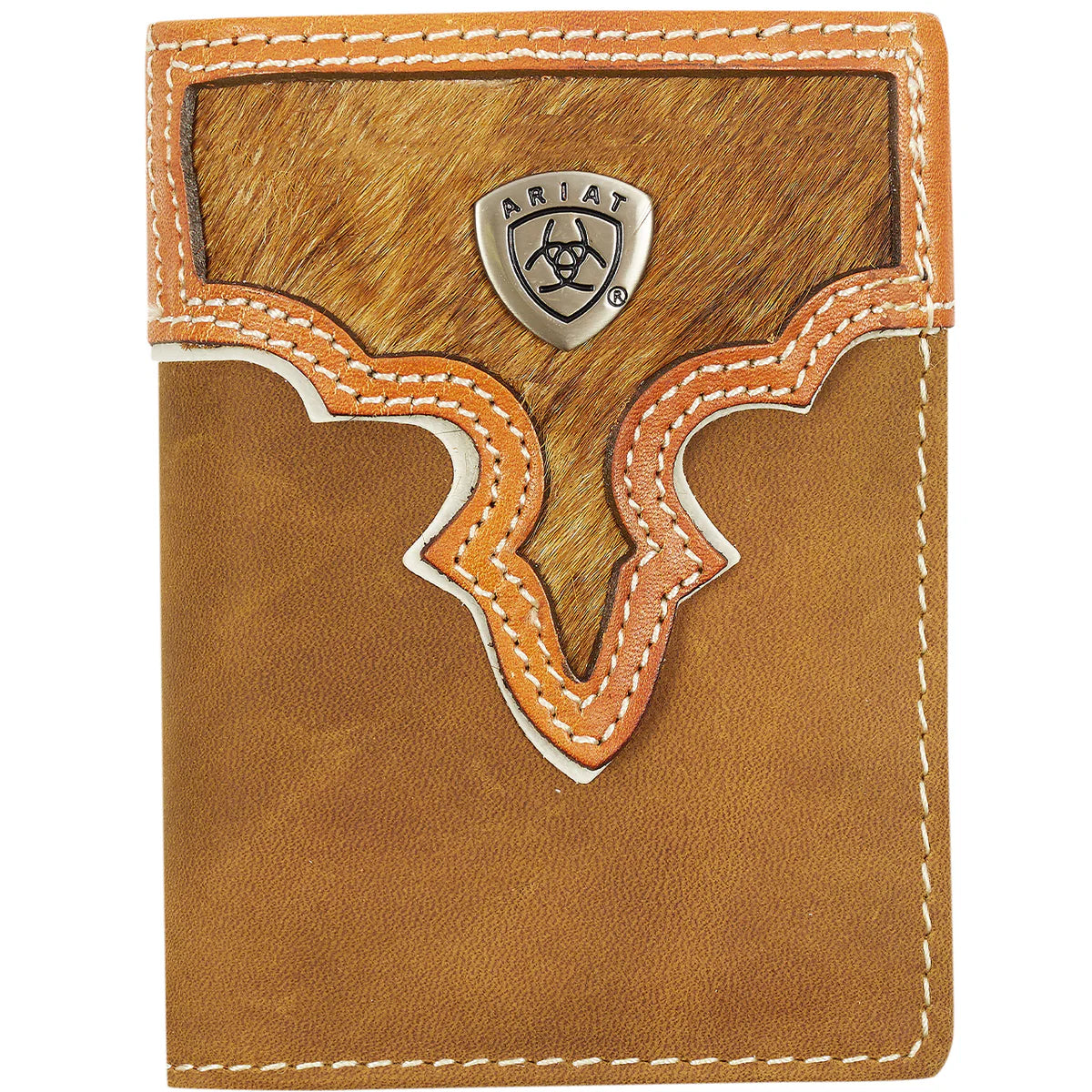 Ariat Mens Tri-Fold Wallet
