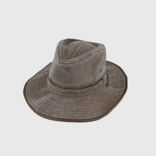 Avenel Pasadena Heavy Washed Cotton Drover Hat