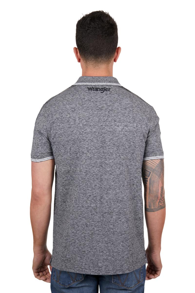 Wrangler Mens Jackson SS Polo