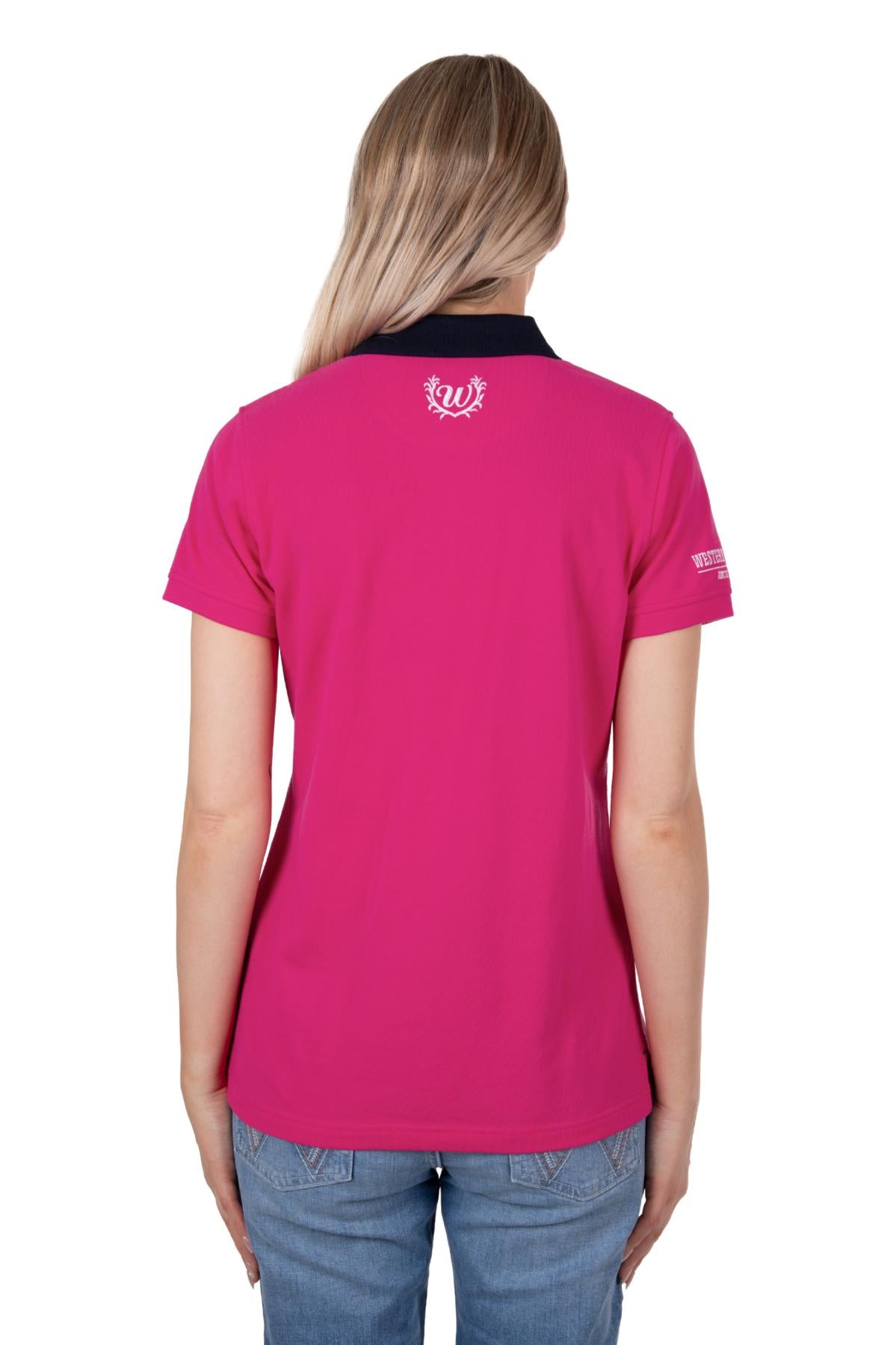 Wrangler Womens Kiera SS Polo