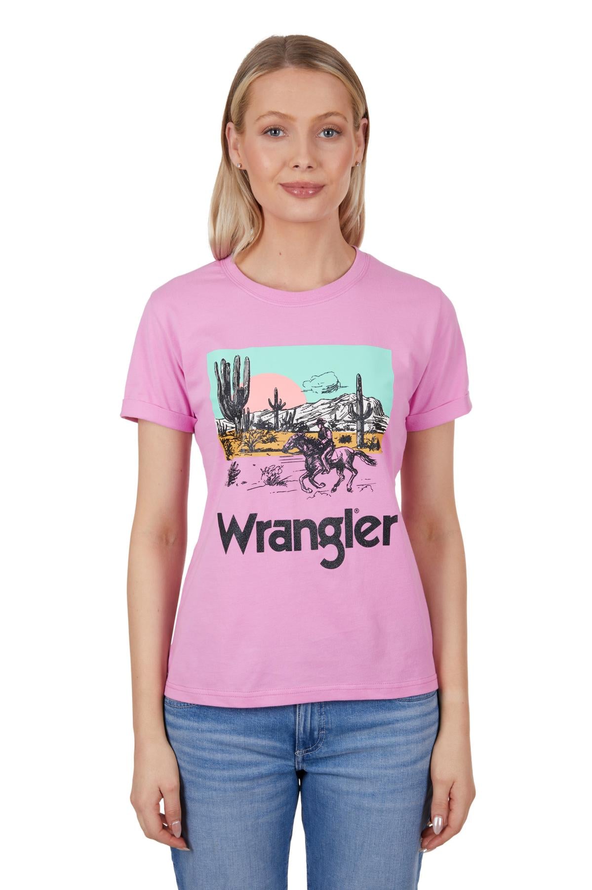 Wrangler Womens Tegan SS Tee