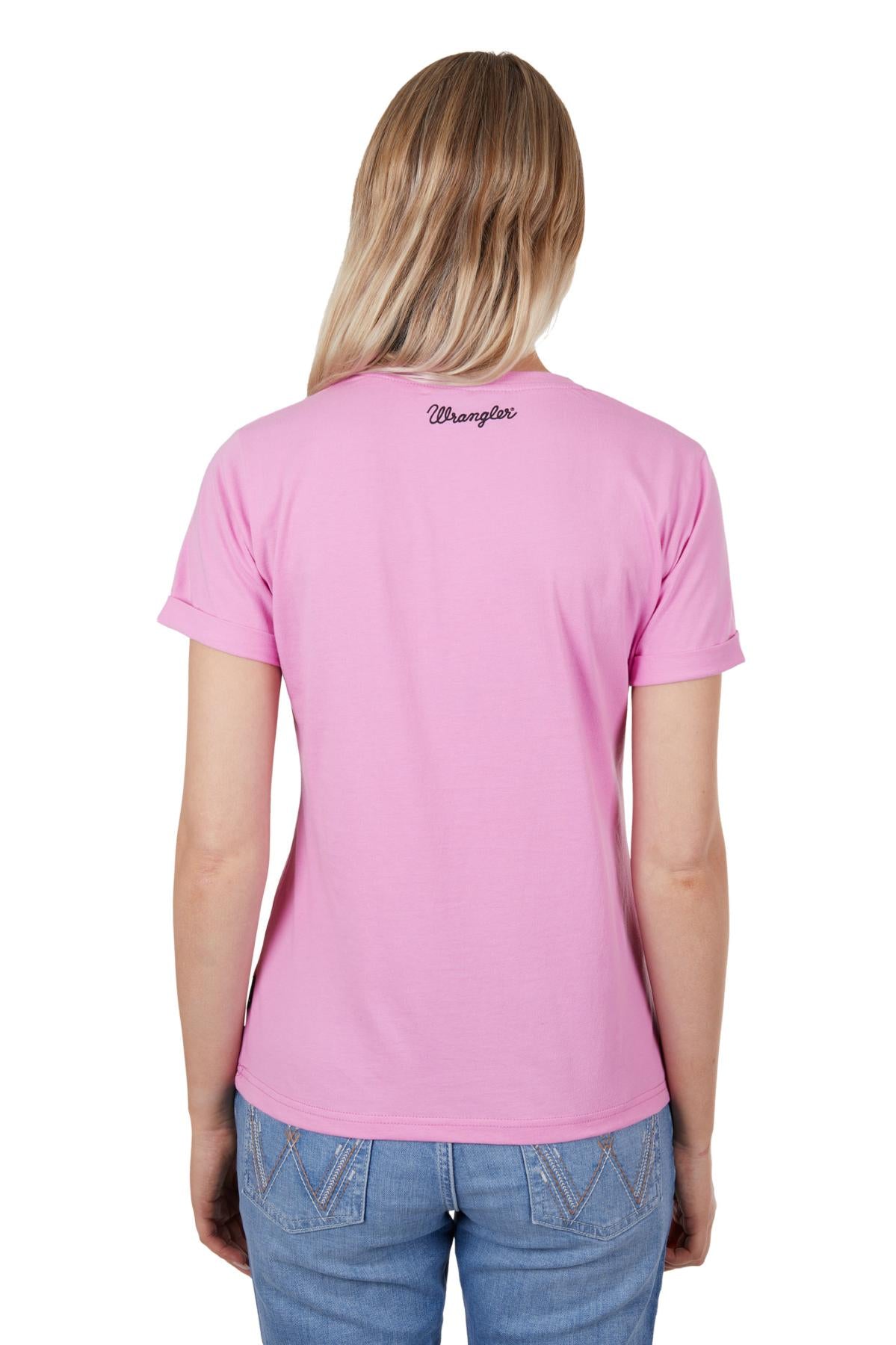 Wrangler Womens Tegan SS Tee