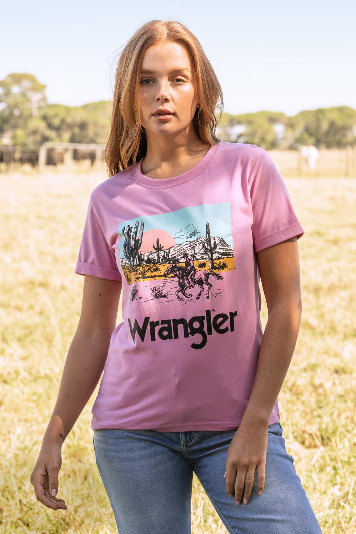 Wrangler Womens Tegan SS Tee