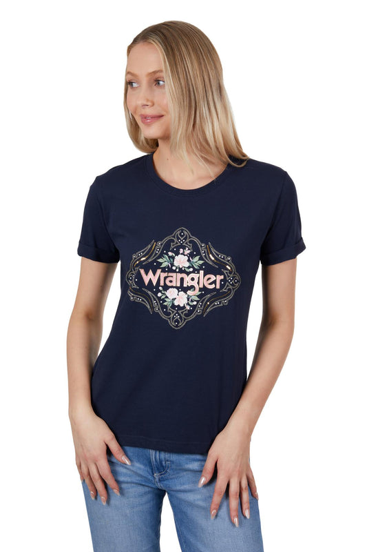 Wrangler Womens Darcy SS Tee