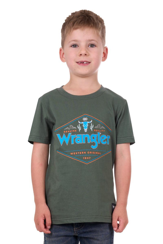 Wrangler Boys Jack Short Sleeve Tee