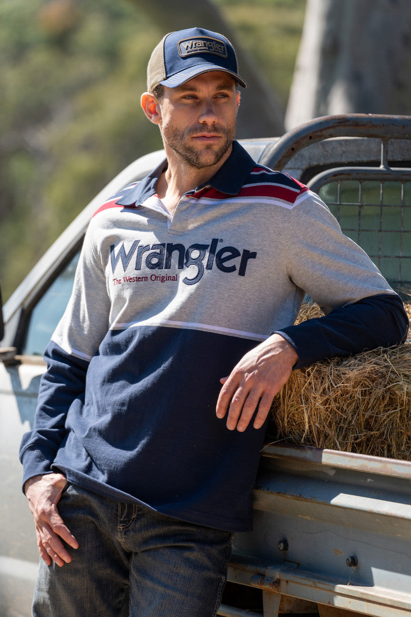 Wrangler Mns Max Rugby