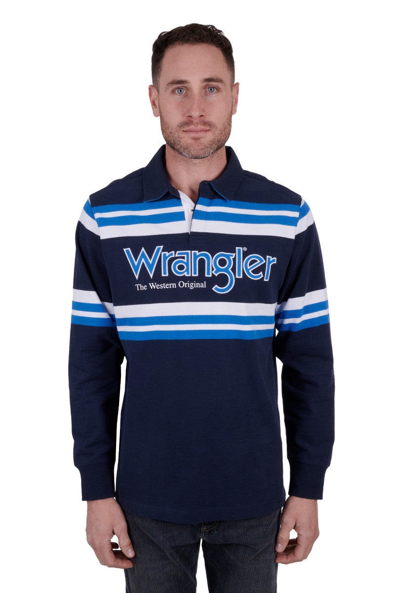 Wrangler Mns Lawson L/S Rugby