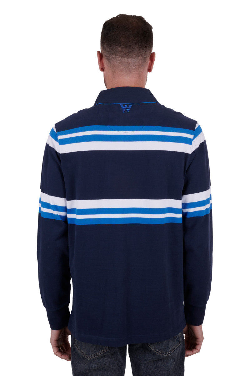 Wrangler Mns Lawson L/S Rugby