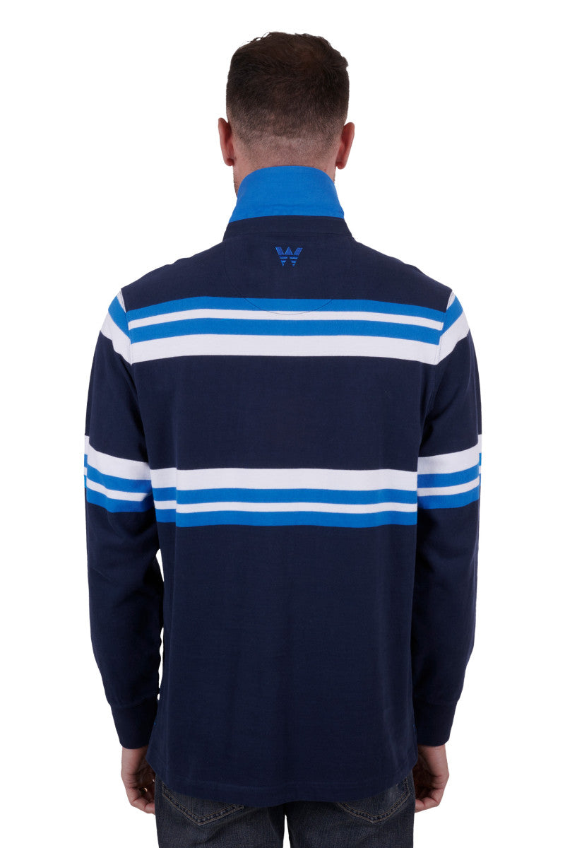 Wrangler Mns Lawson L/S Rugby