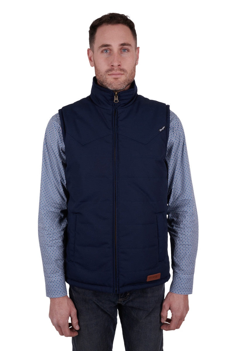 Wrangler Mens Hughes Revs Vest