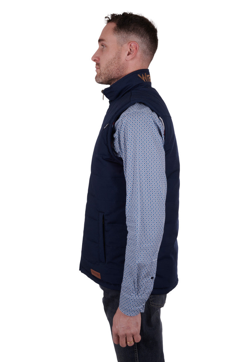 Wrangler Mens Hughes Revs Vest