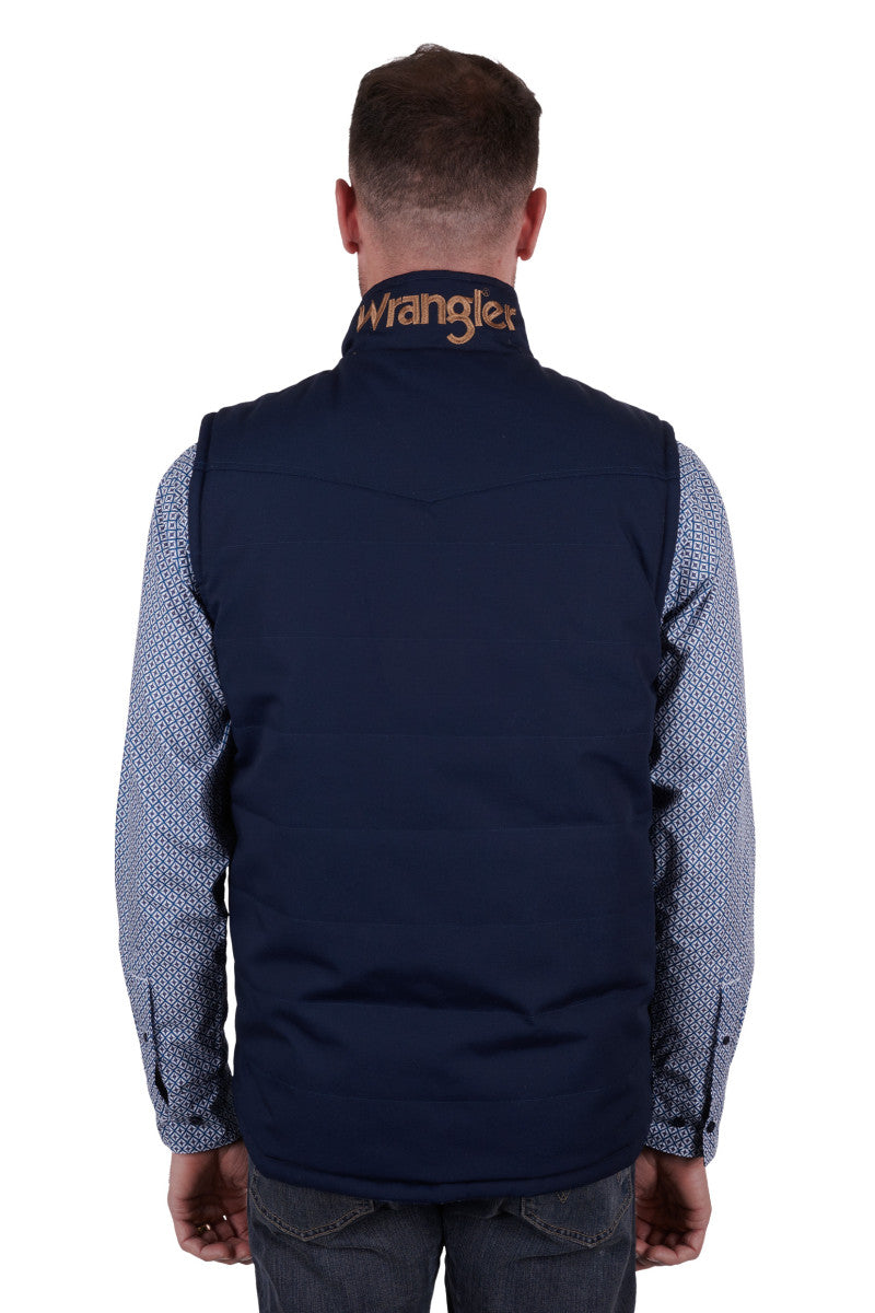 Wrangler Mens Hughes Revs Vest
