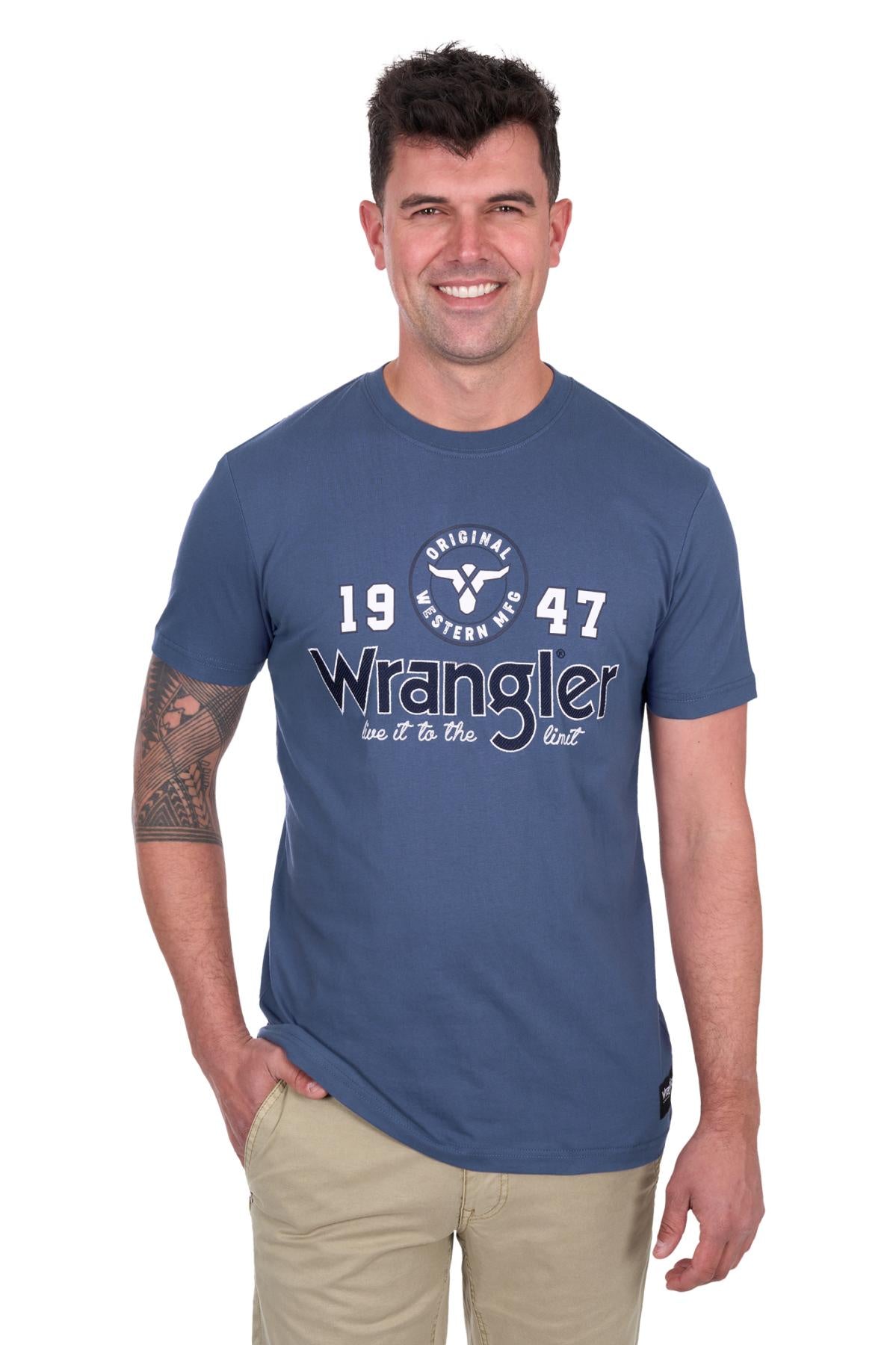 Wrangler Mens Michael Short Sleeve Tee