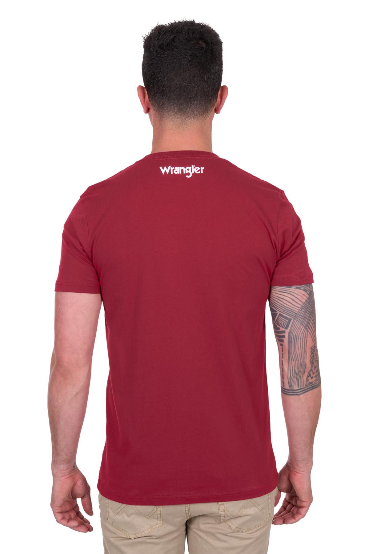 Wrangler Mens Wesley Short Sleeve Tee